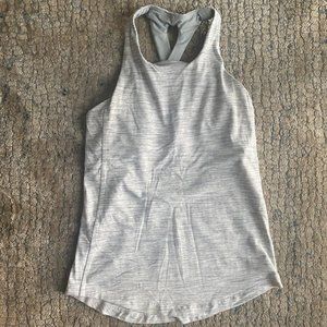 Lululemon Racerback w/Built in Bra Top- 6